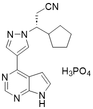 磷酸鲁索替尼