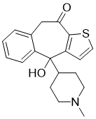 富马酸酮替芬EP杂质C