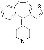 富马酸酮替芬EP杂质A