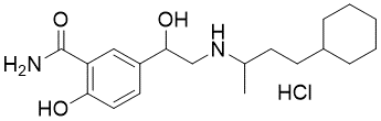 拉贝洛尔环己基类似物