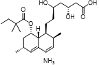 辛伐他汀EP杂质A铵盐