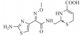 头孢唑肟开环脱羧杂质