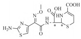 头孢唑肟开环杂质
