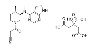 枸橼酸托法替布