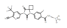 阿帕他胺-13C-d3