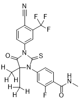 恩杂鲁胺-[d6]