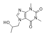 二羟基丙茶碱杂质D