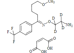 氟伏沙明-d4马来酸盐