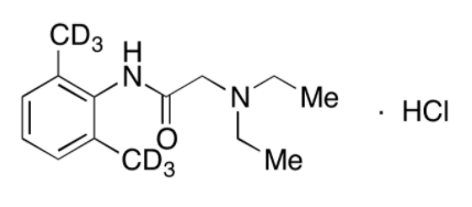 盐酸利多卡因-d6