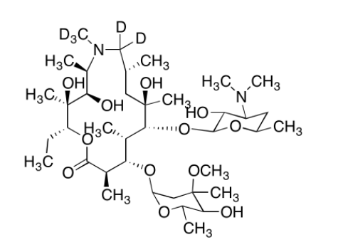 阿奇霉素d5