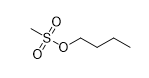 甲磺酸正丁酯（西那卡塞杂质1）