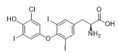 左甲状腺素杂质B