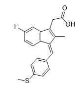 舒林酸硫化物 舒林酸EP杂质C