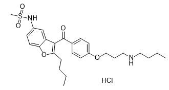脱丁基决奈达隆盐酸盐