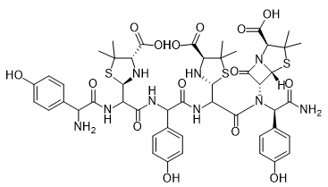 阿莫西林杂质M
