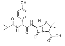 特戊酰胺阿莫西林