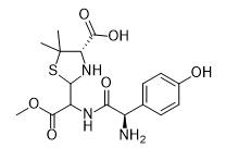 阿莫西林杂质P