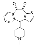 富马酸酮替芬EP杂质G