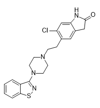 齐拉西酮