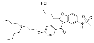 决奈达隆盐酸盐