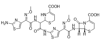 头孢唑肟聚合物1