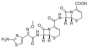 头孢唑肟聚合物2