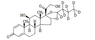 布地奈德-d8