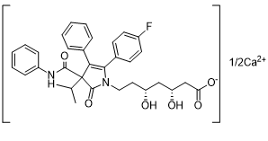 阿托伐他汀吡咯烷酮类似物